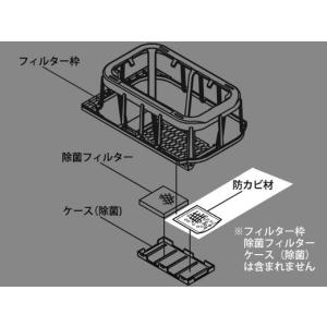 パナソニック FKA0430060 [加湿器オプション] 加湿機ナノイー発生機用防カビ材の商品画像