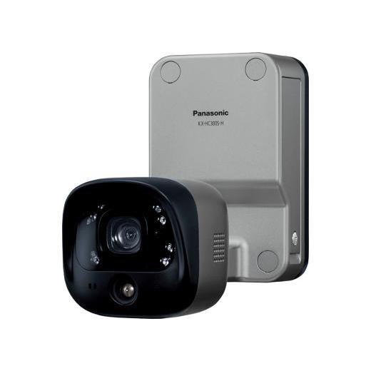 パナソニック KX-HC300S-H [メタリックブロンズ][FAX]屋外バッテリーカメラ(メタリッ...