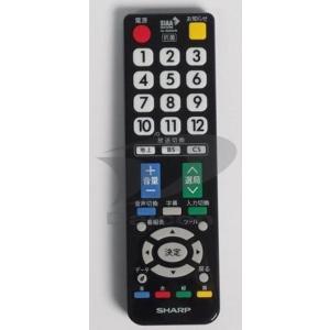 シャープ 0046380272[その他・家電周辺]テレビ【LC-19HK20】用リモコン