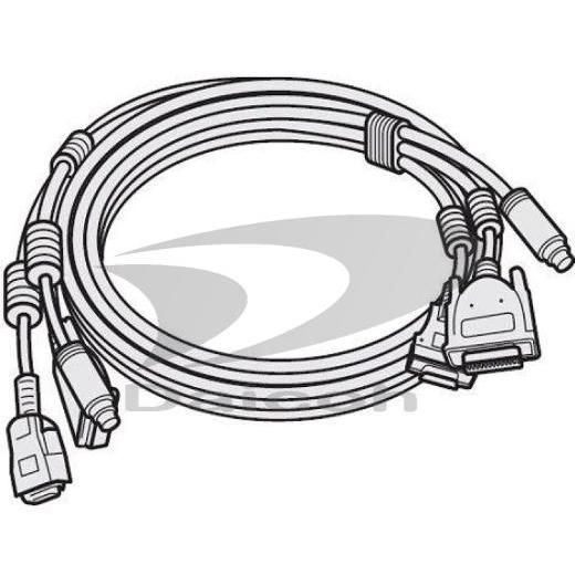 シャープ 0105121869[その他AV・情報系]テレビ用システムケーブル