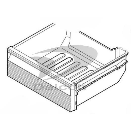 シャープ 2011370179[その他・家電周辺]冷蔵庫用冷凍ケース中段(1個)