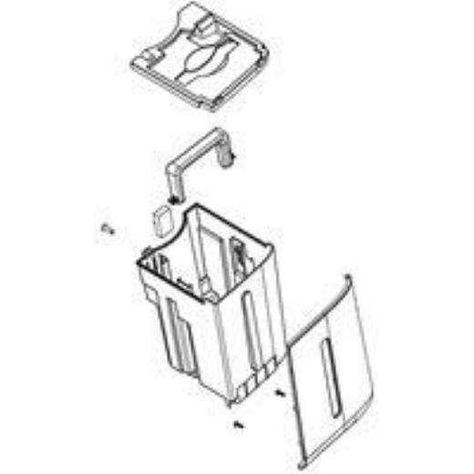 シャープ 2024210083[その他・家電周辺]除湿機【CV-J71-W、CV-L71-W、CV-...