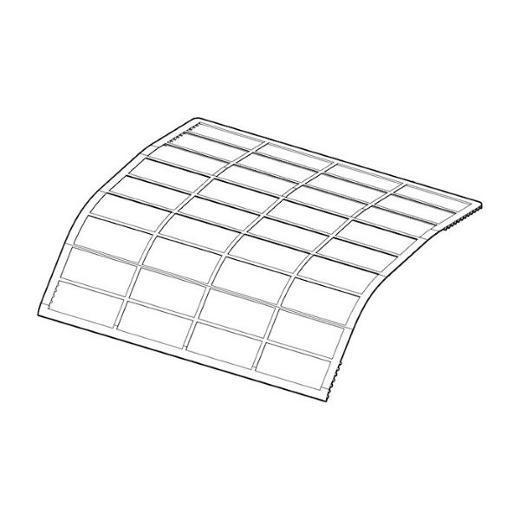 シャープ 2053370787[その他・家電周辺]エアコン用エアーフィルター(1枚)