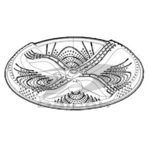 シャープ 2102850328[その他・家電周辺]洗濯機用パルセーター