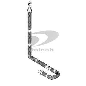シャープ 2103600545[その他・家電周辺]洗濯機用排水ホース