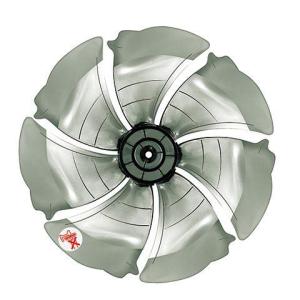 SHARP シャープ 扇風機用 羽根 2142770166 対応商品：PJ-L3DG-W