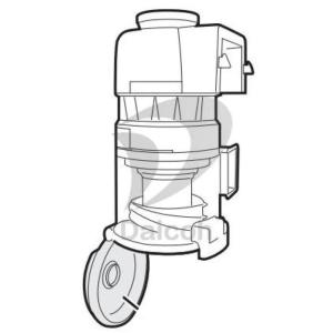 シャープ 2171370612[その他・家電周辺]掃除機【EC-VS530-N】用ダストカップ