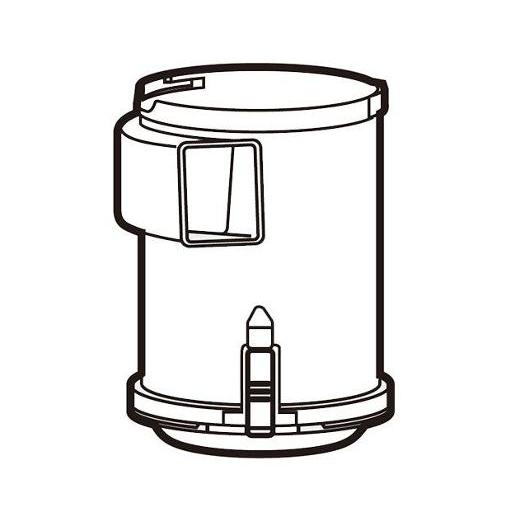 シャープ 2173440086[その他・家電周辺]シャープ 掃除機用 ダストカップ