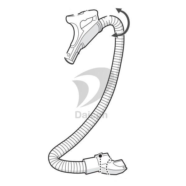 シャープ 2173600187[その他・家電周辺]掃除機【EC-MS330-N】用ホース