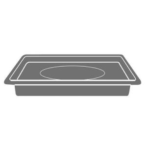 SHARP（シャープ） シャープSHARPオーブンレンジ用 角皿（3504160187