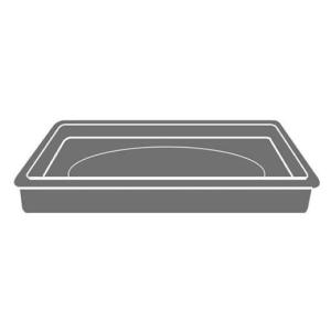 シャープ オーブンレンジ用 角皿 3504160187 : Web Shop ゆとり Yahoo