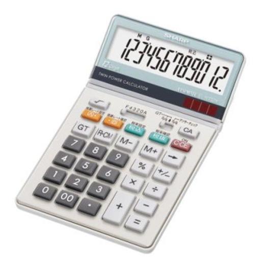 シャープ EL-N732K-X[電卓]電卓