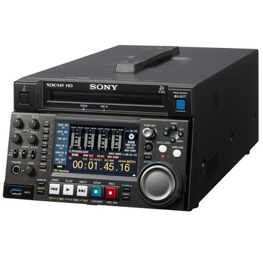 納期お問い合わせ ソニー PDW-HD1550[その他業務用AV]XDCAM HD422レコーダー
