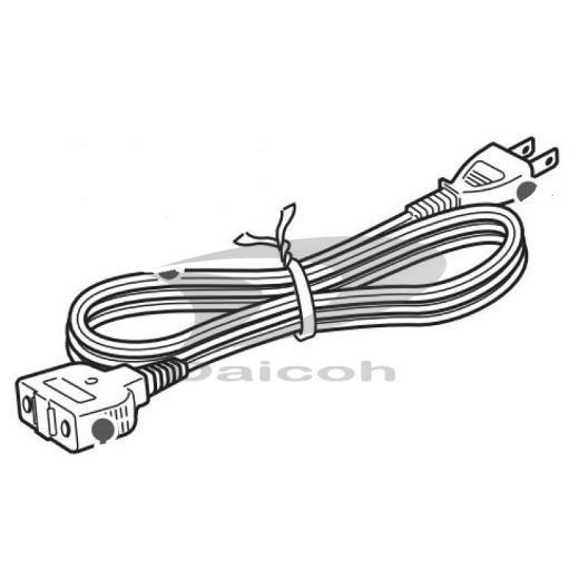 東芝 その他・家電周辺 IH調理器【MR-S20M】用電源コード 325X1152