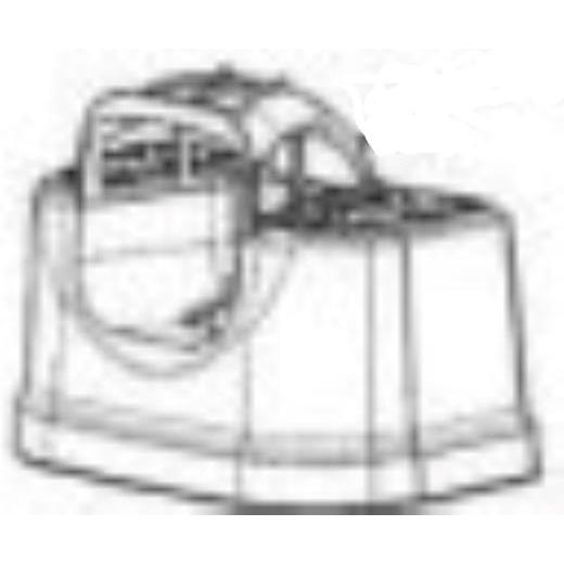 納期お問い合わせ 東芝 4140A012[掃除機オプション]掃除機用ダストケースの中カップ