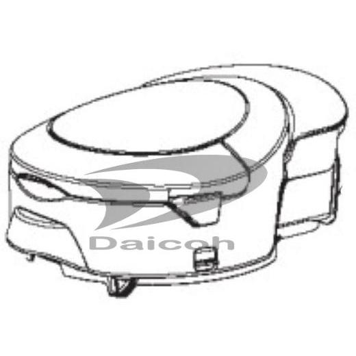 納期お問い合わせ 東芝 4140A679[掃除機オプション]掃除機【VC-J2000】用ダストカップ...