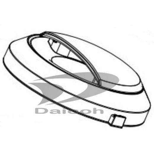 納期お問い合わせ 東芝 4140A748[掃除機オプション]掃除機用ダストカップ上カバー