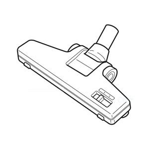納期お問い合わせ 東芝 41453646[掃除機オプション]掃除機【VC-S960】用床ブラシ