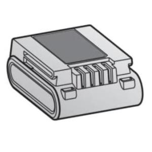 東芝 VC-CLX350 24年製バッテリー未使用近　分解清掃済　綺麗 TOSHIBA（東芝） VC-CLX30,VC-CLX40BK,用｜リチウムイオンバッテリー