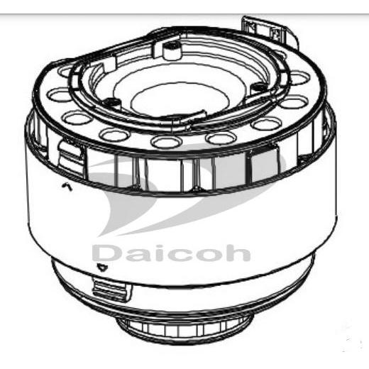 納期お問い合わせ 東芝 414A1276[その他・家電周辺]掃除機【VC-NXS1】用サイクロンカッ...