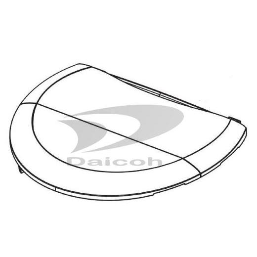 納期お問い合わせ 東芝 42013565[その他・家電周辺]洗濯機【AW-7G9】用洗濯フタ