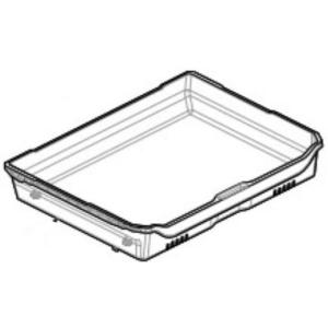 TOSHIBA（東芝） 44071713 冷蔵庫 の 下冷凍室 用の スライドケース