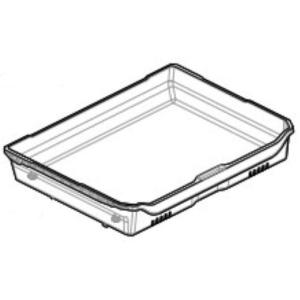 TOSHIBA（東芝） 44071644 冷蔵庫 の 下段冷凍室 用の スライドケース