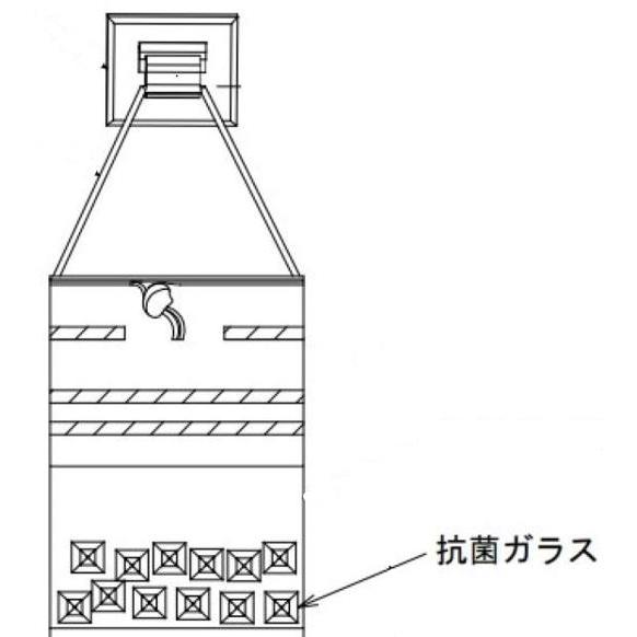 納期お問い合わせ 東芝 TCB-AG1[エアコンオプション]業務用エアコン用抗菌ガラス