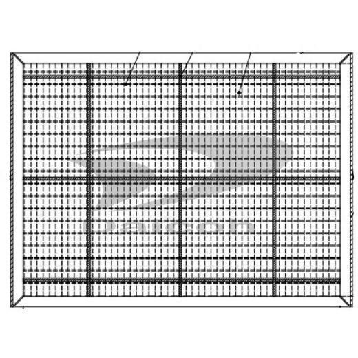 東芝 TCB-UFH1BD[エアコンオプション]業務用エアコン用抗菌高性能フィルター※日時指定不可