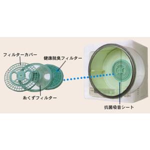 東芝 TDF-1[衣類乾燥機オプション]衣類乾燥機用健康脱臭フィルター｜dcc