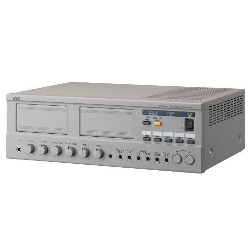 JVCケンウッド PA-904[放送システム]有線マイク入力×4ch他 9入力端子装備 (40W)