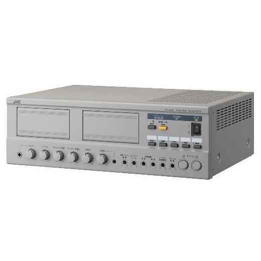 JVCケンウッド PA-908[放送システム]有線マイク入力×4ch他 9入力端子搭載アンプ(80W...