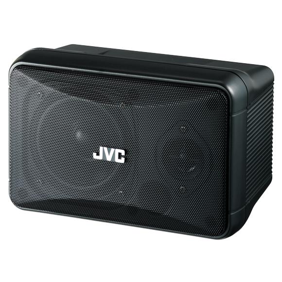 JVCケンウッド PS-S10B [ブラック ペア][VOSSスピーカー]コンパクトスピーカー(2本...