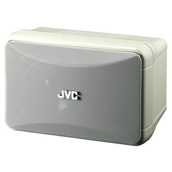 JVCケンウッド PS-S10W [ホワイト ペア][VOSSスピーカー]コンパクトスピーカー(2本...
