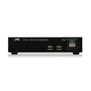 JVCケンウッド VN-D5[防犯・監視機器周辺機器]ネットワークデコーダー