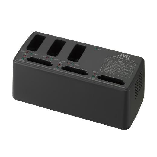 JVCケンウッド WD-C11[ワイヤレスシステムマイク]ポータブルトランシーバー用チャージャー