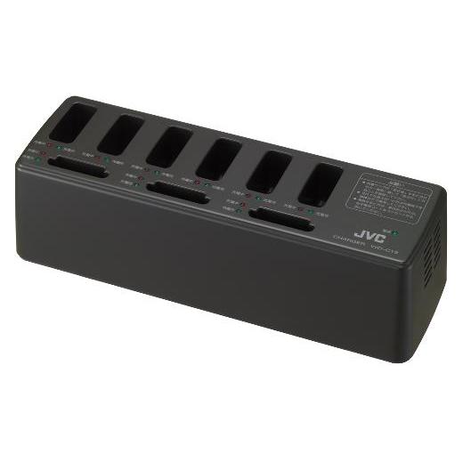 JVCケンウッド WD-C12[ワイヤレスシステムマイク]ポータブルトランシーバー/バッテリー用チャ...