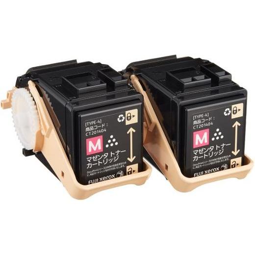 XEROX CT201404 [マゼンタ][トナー]富士ゼロックス トナーカートリッジ マゼンタ  ...