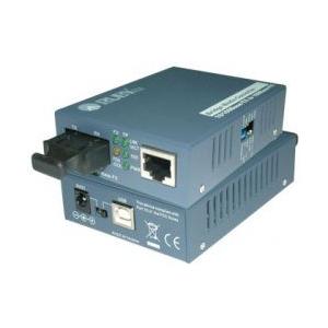 イーサネット光メディアコンバーター 10/100Base−TXから100Base-FX 2km[FE...