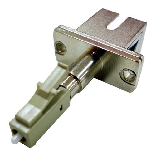 ★旧モデル★　光変換プラグ【LC(オス)-SC(メス)、１芯、マルチモード】[LC-SC-01-MF...