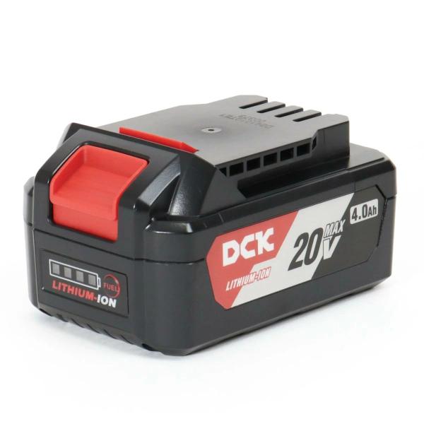 DCK 20V リチウムイオンバッテリ FFBL