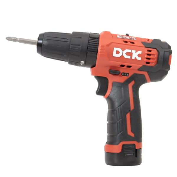 DCK 12V 充電式振動ドライバードリル KDJZ23-10i