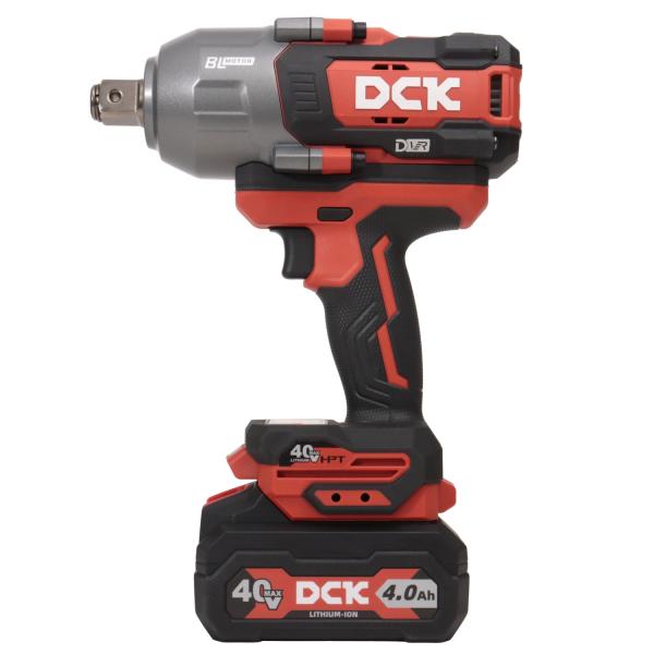 DCK 40V 充電式インパクトレンチ KDPB1718 フルセット (4.0AhバッテリFFBL4...