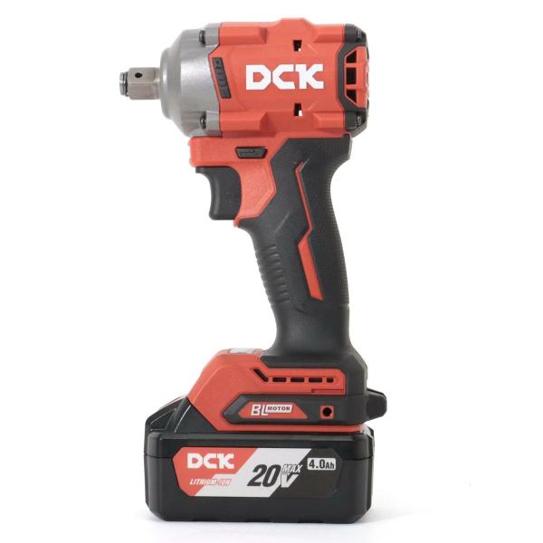 DCK 20V 充電式インパクトレンチ KDPB358