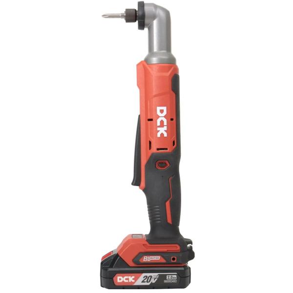 DCK 20V 充電式アングルインパクトドライバー KDPL05-8