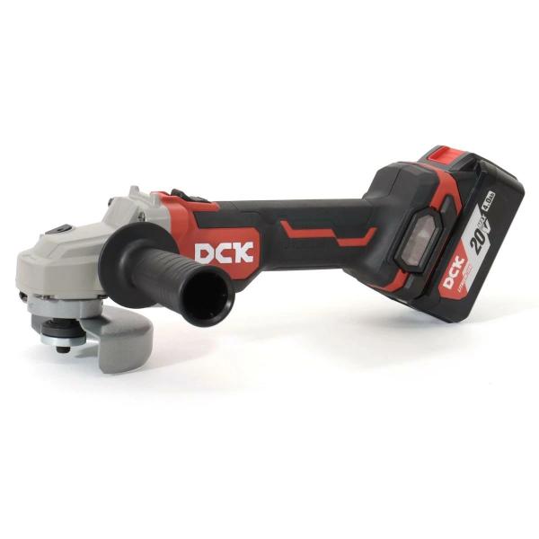 DCK 100mm 20V 充電式ディスクグラインダー KDSM03-100