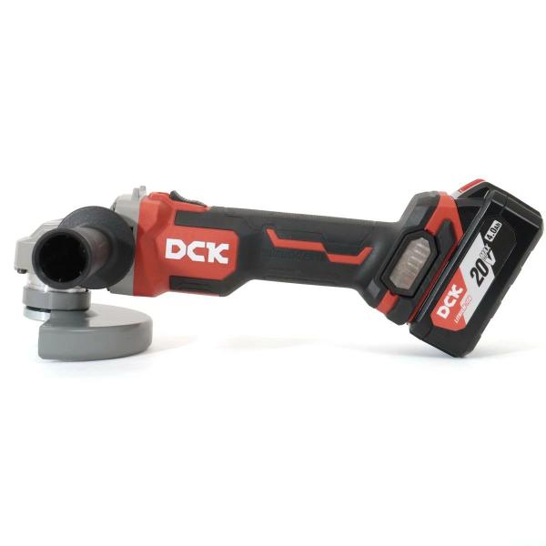 DCK 125mm 20V 充電式ディスクグラインダー KDSM03-125