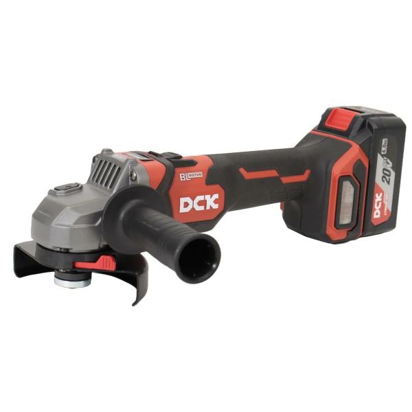 DCK 100mm 20V 充電式ディスクグラインダー KDSM04-100