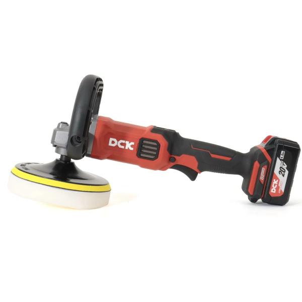 DCK 20V 充電式ポリッシャー KDSP02-180