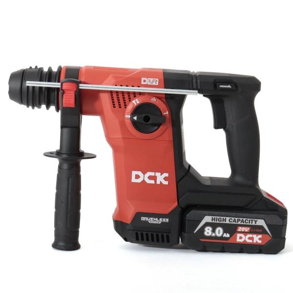 DCK 26mm 20V 充電式ハンマードリル SDSプラス KRH20V-26